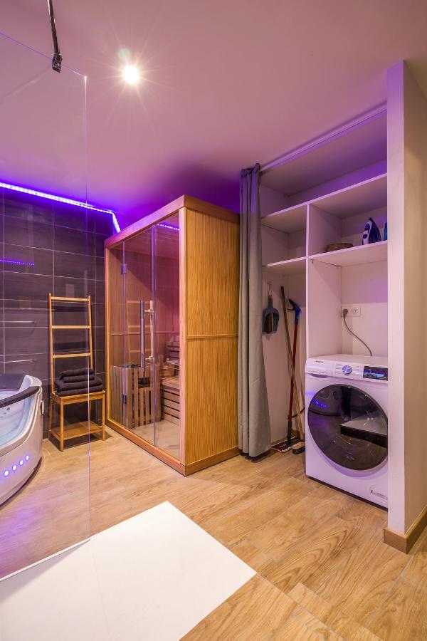 Escapade En Bord De Avec Sauna Et Prives Appartement