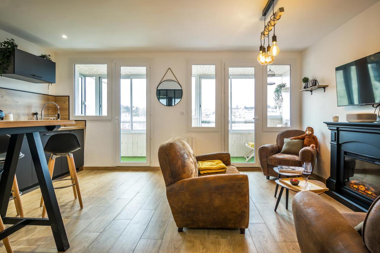 Escapade En Bord De Avec Sauna Et Prives Appartement Binic