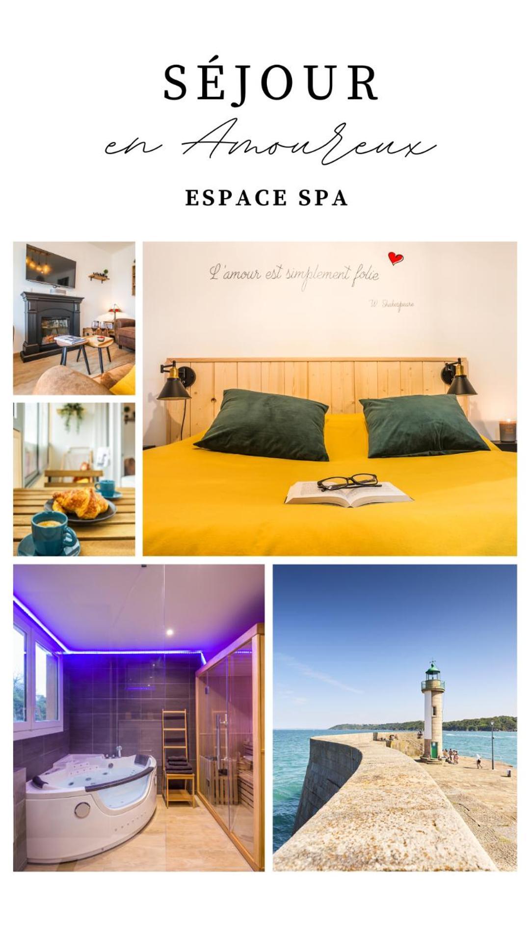 Escapade En Bord De Avec Sauna Et Prives Appartement *